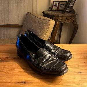PRADA Women’s Black Loafers Size 38